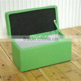 Multifunctional Modern Two Seat Square Stool With Storage thumbnail-2