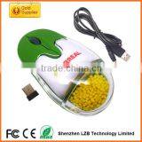 Transparent Mouse,liquid Wireless Mouse for Gift thumbnail-1