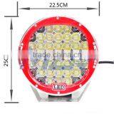 High Power LED Work Light 185W CRE E MZ Driving Lights Die Cast Aluminum Housing Led Offroad Light Bars SUV ATV Car Parts Lamps thumbnail-3