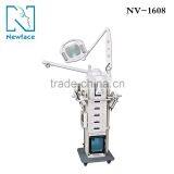 Skin care galvanic deep cleansing facial machine price 19 in 1 for salon used