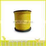 China high quality polywire for farm fence wires elephant fencing polywire