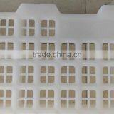 Clean Plastic Material Broiler Slat Floor /chicken Flooring/chicken Plasti Slats thumbnail-2