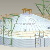 Famous Brand Grain Storage Silos for Sale Silo thumbnail-4