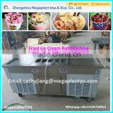 Thailand Commercial Fried Ice Cream Roll thumbnail-2