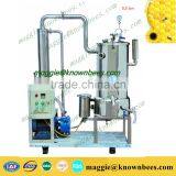 0.5 tons per day honey filter equipment from factory
