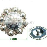 Type-D, Horse Saddle Ornament, Horse Belt Buckle.horse Saddle Concho for Equestrian