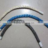Pure Raw Material Synthetic UHMWPE Rope Winch Rope thumbnail-1