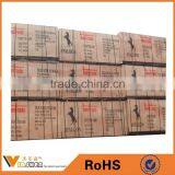 China Manufacturer Wholesale High Quality 6-27mm Film Faced Plywood / Brown Film , Black Film thumbnail-2