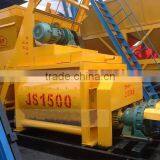Advanvced Electric Control Concrete Mixer JS1500 thumbnail-1