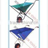 20kg Load Capacity Cloth Tray Foldable Wheelbarrow thumbnail-1