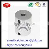 Competitive Price CNC Motor Shaft Coupler Tapered Flexible Shaft Coupling thumbnail-2