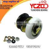 YCZCO Sliding Hanging Door Roller Glass Bathroom Hardware thumbnail-1