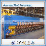 6mX2.4m Rectangular Opening Welded Wire Mesh Machines/Welded Wire Fabric Machines JK-RM-2500B thumbnail-5