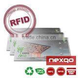 Best RFID Plastic/paper Ticket Chinese Maker !! Card Ticket Car Park Access Control thumbnail-3