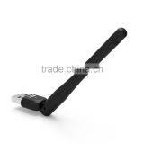 Mini 5GHz 433Mbps/2.4GHz 150Mbps Wireless Speed With 802.11AC,WiFi Wireless Network Card 802.11AC LAN Adapter With the Antenna thumbnail-4