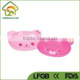 Food Grade Children Kids Plastic Dish Tray