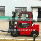 3 Ton Diesel Forklift With Cabin and Heater thumbnail-3