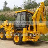 2016 Hot Sale WZ30-25 Chinese Backhoe Loader Excavator thumbnail-1