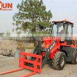 Qingdao Everun Brand 2 Ton Agricultural Tools Small Grapple Bucket Wheel Loader For Sale thumbnail-4