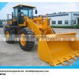 HOT Sale 3 Ton Wheel Loader With CE, With Fork, Hydraulic Heavy Construction Machine thumbnail-1