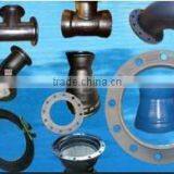 Iron Casting Tee With Loose Flange DN80 thumbnail-3