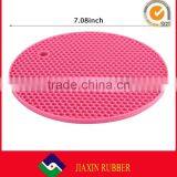 Tableware Insulation Pad Hot Pot Holders Silicone Heated Placemats Pan Coasters thumbnail-4