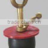 Marine Plastic Scupper Plugs, Red thumbnail-1