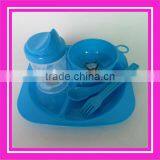 Children Cutlery Set / Kids Plastic Cutlery Set thumbnail-1