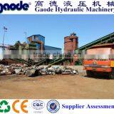 Manufacture Hydraulic Recycling Scrap Steel Shredders Machine