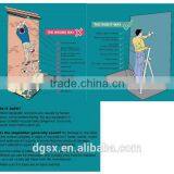 Extension Aluminum Folding Ladder/step Ladder Made in China thumbnail-2