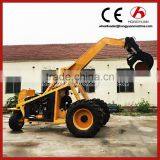 Manufacture Sugar Cane Grabbing Machine 3 Wheel Loader for Sale/3 Wheel Cane Loader thumbnail-5