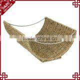 Custom Simple Design Hand Woven Magazine Rack Magazine Holder thumbnail-3