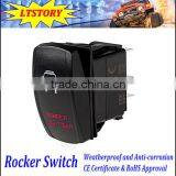 Rocker Switch For Motorcycles ATV Snowmobile UTV thumbnail-2