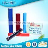 Chinese Factories Disposable Polypropylene Spunbonded Nonwoven Tnt Table Cloths thumbnail-3