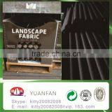 PP Spunbond Non Woven Black Mulching Film/Weed Control Fabric/Black Ground Cover thumbnail-1