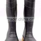Black Safety Boots Steel Toe thumbnail-2