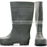 PVC Outsole Material and Steel Toe Feature Oil Resistant Safety Shoes thumbnail-3