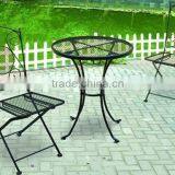 Iron Mesh Patio Furniture 15661 thumbnail-1