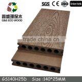 2014 HOT Sale! Engineered Flooring Type/Technics Wpc Outside Decks/Wood-Plastic Composite Flooring thumbnail-3