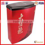 Rectangle Tin Box for Tea thumbnail-1