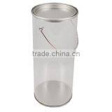 Made in China Pvc Round Handle Plastic Packing Box thumbnail-1