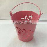 Bulk Vertical Metal Western Style Home Garden Decoration Butterfly Flowerpot thumbnail-4