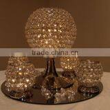 Crystal Ball Wedding Centerpiece thumbnail-1