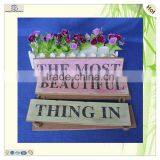Bar Home Decoration Mdf Material Hanging String Letter Plate thumbnail-3