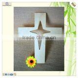 Sale Kids Shaped Hollow Cutting Design Wood Crosses thumbnail-3