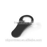 Plastic Bottle Opener With Magnet and Keychain thumbnail-3