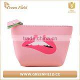 Promotional Coin Pouch PU Mini Coin Purse With Lip Printing thumbnail-1