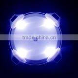 Solar Power Rotating Display Stand With 4 LED Light For Sale thumbnail-5