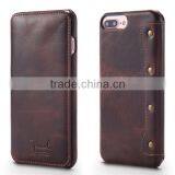 2017 5.5 Inch Universal Cowhide Flip Leather Phone Case For IPhone 7 Plus/6 Plus thumbnail-3