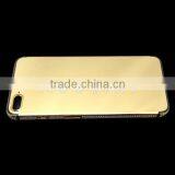 Luxury 24k Gold Plated Zircon Back Housing for IPhone 7 Plus Gold Diamond Back Cover thumbnail-5